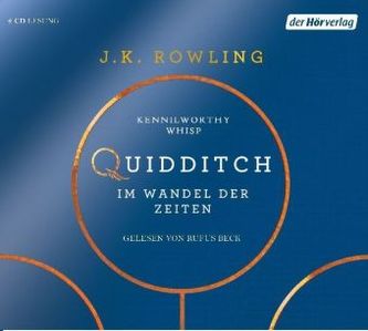 Quidditch im Wandel der Zeiten, 2 Audio-CDs Quidditch im Wandel der Zeiten, 2 Audio-CDs