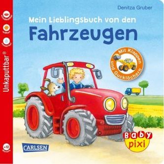 Mein Lieblingsbuch von den Fahrzeugen