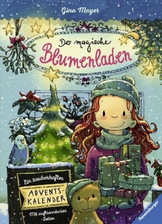 Der magische Blumenladen - Ein zauberhafter Adventskalender