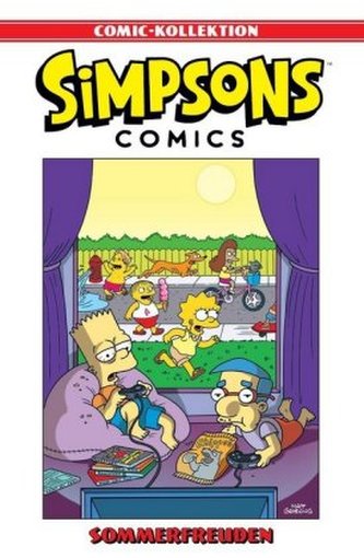 Simpsons Comic-Kollektion - Sommerfreuden