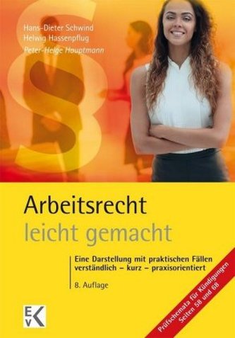 Arbeitsrecht - leicht gemacht Arbeitsrecht - leicht gemacht