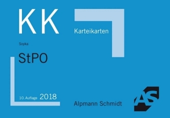 Karteikarten StPO Karteikarten StPO