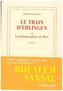 Le train d'Erlingen ou La métamorphose de Dieu