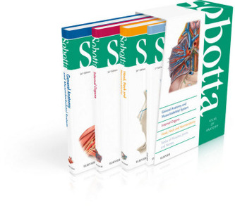 Atlas of Human Anatomy - Latin Nomenclature, 3 Vols.