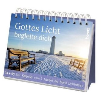 Gottes Licht begleite dich - Advents- und Weihnachtskalender