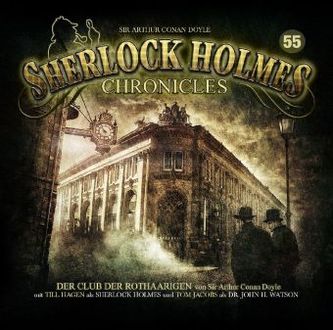 Sherlock Holmes Chronicles - Der Club der Rothaarigen, Audio-CD
