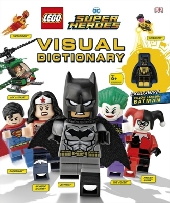 LEGO DC Super Heroes Visual Dictionary LEGO DC Super Heroes Visual Dictionary