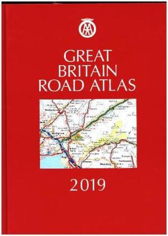 AA Great Britain Road Atlas 2019