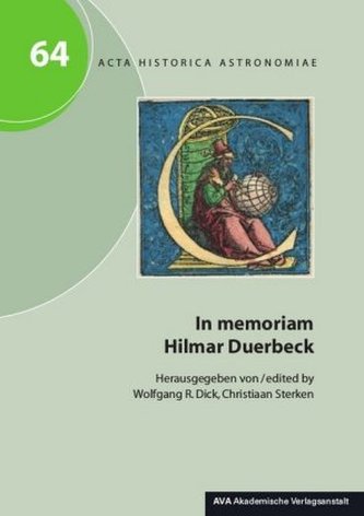 In memoriam Hilmar Duerbeck