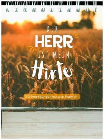 Der Herr ist mein Hirte - Aufstellbuch