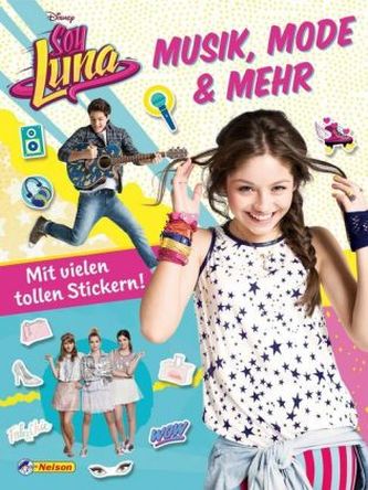 Disney Soy Luna: Musik, Mode & mehr