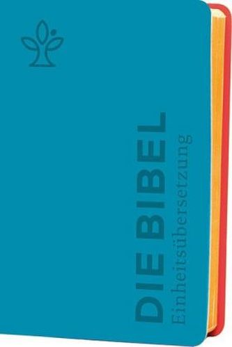 Die Bibel. Senfkorn, Handschmeichler petrol