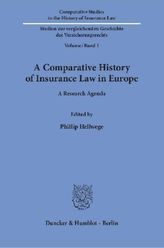 A Comparative History of Insurance Law in Europe