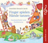 Finger spielen - Hände tanzen, 1 Audio-CD