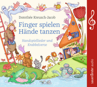 Finger spielen - Hände tanzen, 1 Audio-CD