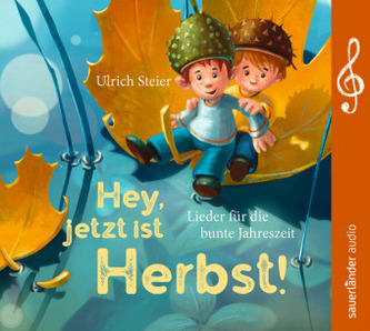 Hey, jetzt ist Herbst!, 1 Audio-CD
