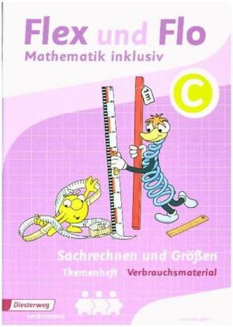 Themenheft Sachrechnern und Größen C (Verbrauchsmaterial)
