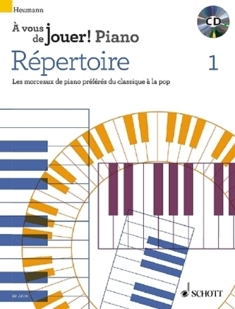 Répertoire, Klavier, m. Audio-CD. Bd.1