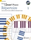 Répertoire, Klavier, m. Audio-CD. Bd.1