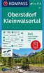 Kompass Karte Oberstdorf, Kleinwalsertal