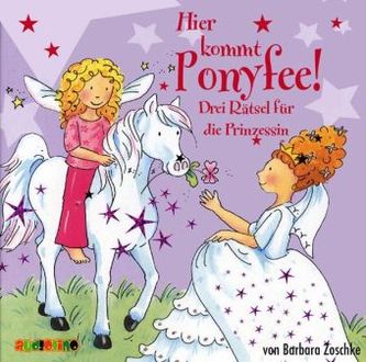 Hier kommt Ponyfee! - Drei Rätsel für die Prinzessin, 1 Audio-CD