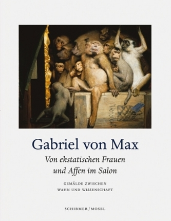 Affen im Salon - Gemälde 1869 bis 1915