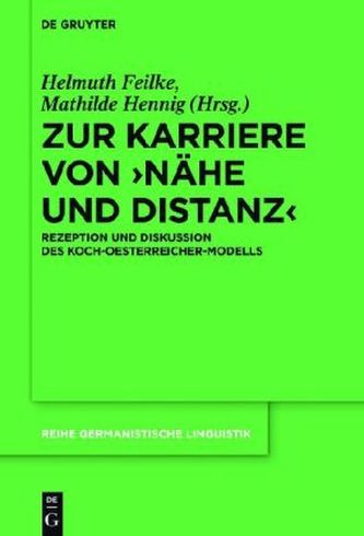 Zur Karriere von 'Nähe und Distanz'