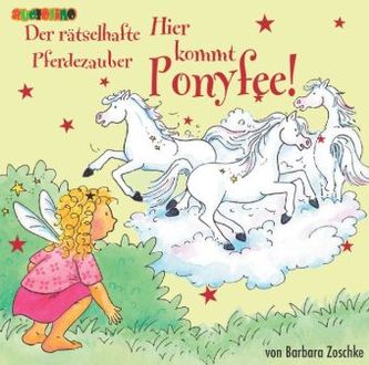 Der rätselhafte Pferdezauber, 1 Audio-CD