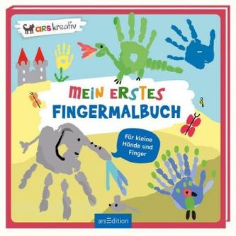 Mein erstes Fingermalbuch