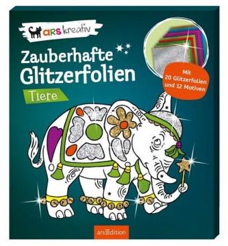 Zauberhafte Glitzerfolien - Tiere
