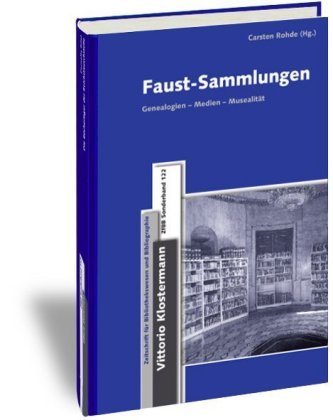 Faust-Sammlungen