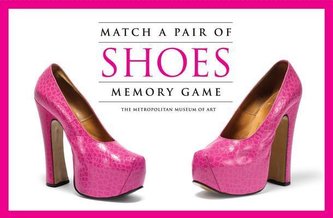 Match a Pair of Shoes Memory Game