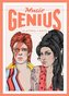 Music Genius Playing Cards