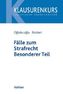Fälle zum Strafrecht Besonderer Teil