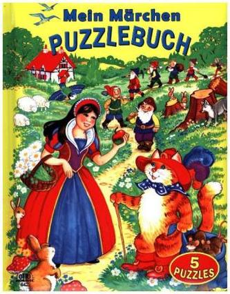 Mein Märchen Puzzlebuch
