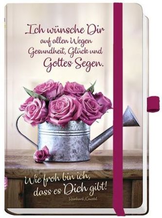 Ich wünsche dir auf allen Wegen Gesundheit, ...