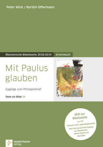 Mit Paulus glauben, Arbeitsbuch, m. DVD-ROM