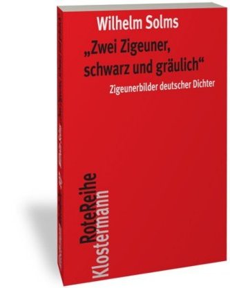 Zwei Zigeuner, schwarz und gräulich
