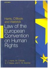 Harris, O'Boyle, and Warbrick: Law of the European Convention on Human Rights