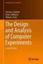 The Design and Analysis of Computer Experiments