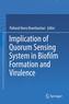 Implication of Quorum Sensing System in Biofilm Formation and Virulence