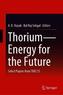 Thorium - Energy for the Future