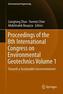 Proceedings of the 8th International Congress on Environmental Geotechnics Volume 1