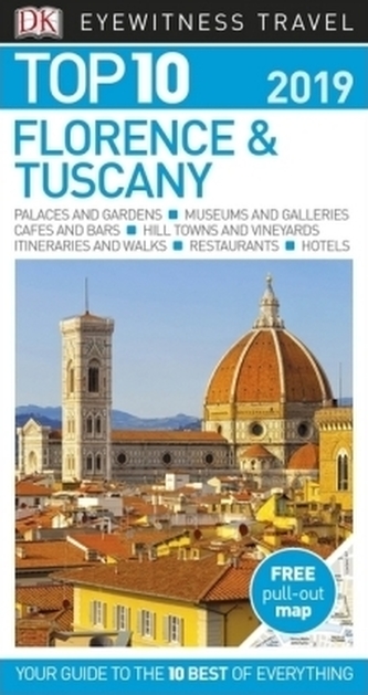 DK Eyewitness Top 10 Travel Guide Florence & Tuscany