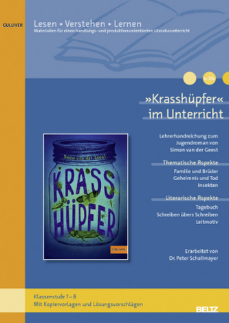Krasshüpfer im Unterricht