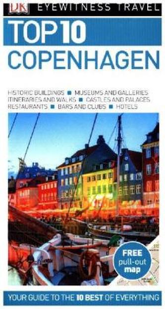 DK Eyewitness Top 10 Travel Guide: Copenhagen
