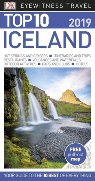 DK Eyewitness Top 10 Travel Guide: Iceland