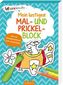 Mein lustiger Mal- und Prickel-Block