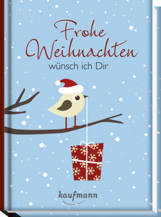 Frohe Weihnachten wünsch ich Dir