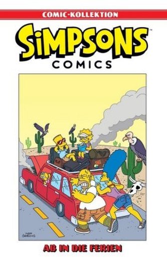 Simpsons Comic-Kollektion - Ab in die Ferien